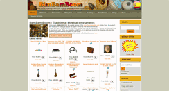Desktop Screenshot of bimbamboom.com