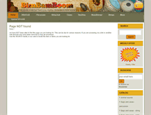 Tablet Screenshot of bimbamboom.com